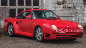1987 Porsche 959 Boasts Crazy Performance For A New Owner