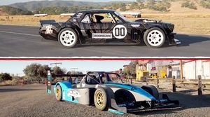 1300lb 650hp WOLF vs Ken Block's AWD 1400hp Mustang