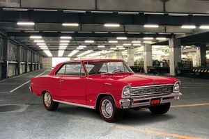 1966 Chevy II Nova Is Fully Restored 4-Speed Dream Car