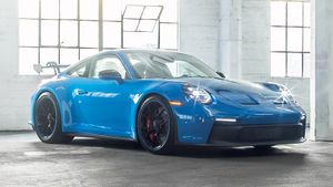 Patrick Dempsey's 2022 GT3 Is Ready for The Track