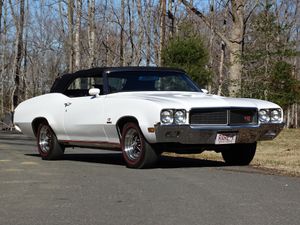 1970 Buick GS Convertible Is One Of Just 67 Cars Like It