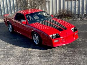 It’s A Red Chevy Camaro Invasion At GAA Classic Car Auctions