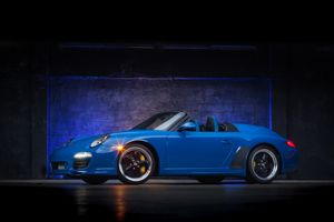 1,300-Mile 2011 Porsche 911 Speedster Will Elevate Your Porsche Collection