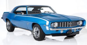 Win A 1969 Chevy Camaro With More Entires As A Motorious Reader