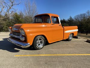 1958 Chevy Apache Truck Is A Fantastic Utility For Your Collection