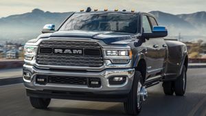 Full-Size American Trucks Head Down Under