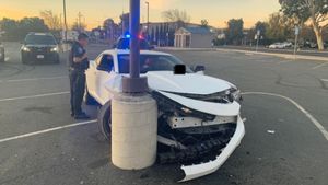 Parking Lot Donuts Lead To A Cop Convention