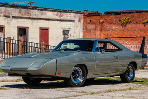 1969 Dodge Daytona Boasts Original Powerhouse And Low-Mileage