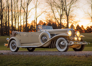 1931 Roadster Made by Derham  Toursters Is Quite A Duesy