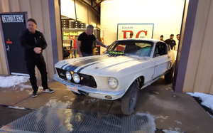 Has This Man Solved The Mystery Of The Missing 1444 GT350?