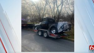 Stolen Classic Ford Truck Recovered