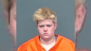 Woman Absolutely Destroys Camaro While Fleeing Police