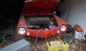 Amphicars And Other Classics Rotting On 40 Acre Car Graveyard