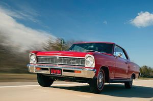 Motorious Readers Can Win This Fully Restored 1966 Chevy II Nova