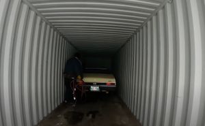 1971 Chevy Nova SS Pulled Out Of A Shipping Container