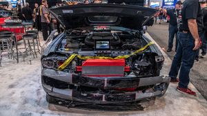 The Famous Stolen SEMA Challenger Is On The Market