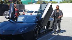 Kanye West’s Car Collection Is What You'd Expect