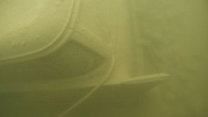 1957 Chevy Mysteriously Discovered In Canadian Lagoon