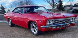 Viper Red 1966 Chevy Impala Is Impossible To Ignore