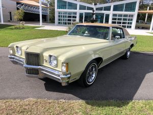 1972 Pontiac Grand Prix Sports Plenty Of Luxury And Performance From The 1970s
