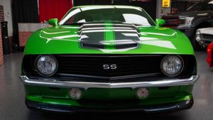 2010 Camaro Gets A 1969 Facelift