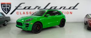 2017 Porsche Macan Is A Mean Green SUV