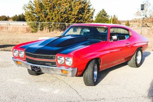 1970 Chevelle Has A Massive V8 With Drag Strip Performance