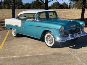1955 Chevy Bel Air Is Being Offered With No Reserve