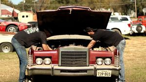 Barn Find 1977 Lincoln Continental Rescued