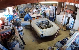 Custom Show Corvette Spends 57 Years In Hibernation