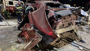 Dodge Challenger Driver Kills 9 In Las Vegas Crash