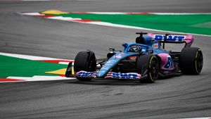 Formula One Cancels On Russia