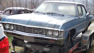 Girlfriend Steals And Sells Classic Chevy Impala