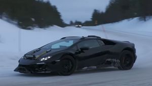 Looks Like the Lamborghini Huracan Sterrato Is Happening