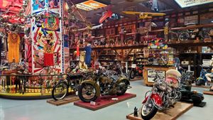 Motorcycle Monday: Bill’s Old Bike Barn