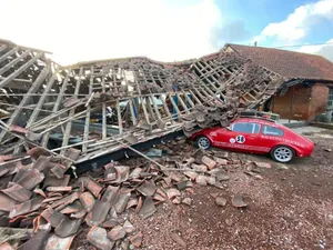UK Classic Car Collection Destroyed In Storm