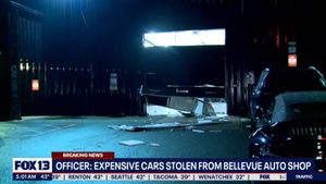 Porsche And Bronco Stolen From Seattle-Area Shop