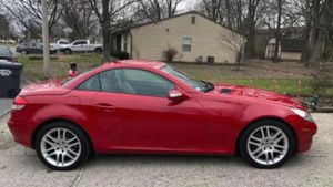 Ronald Reagan Stole This Mercedes-Benz SLK