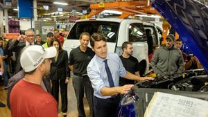 Trucker Blockade Halts Some Car Assembly