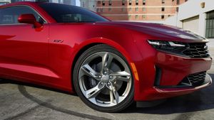 Twins Use Covid Scheme To Buy Camaro