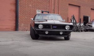 700-Horsepower Camaro Built To The Teeth Without Boost