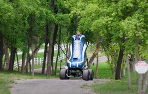 Would You Drive A Roller Skate?