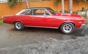 1967 Chevrolet Chevelle Is From The Greatest Generation Of Muscle Cars
