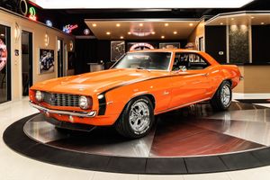 1969 Chevrolet Camaro Is A Perfect Restomod