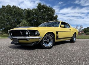 1969 Ford Mustang Fastback Boasts Boss 302 V8 Icon