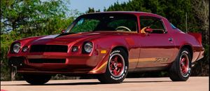 1979 Camaro Z28 Has A Stroker Engine And Manual Transmission