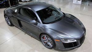 2015 Audi R8 Barely Has 5,000 Miles