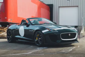 2016 Jaguar F-Type Project 7 Roadster Has Only Been Driven 100-Miles