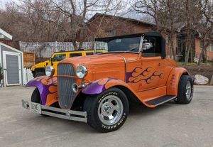 1931 Ford Model A Roadster Spinning Tires With The Same Family For 67 Years