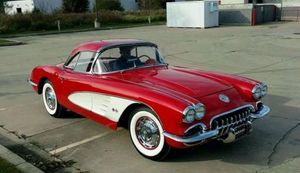 State Bill Could Save 1959 Chevy Corvette From The Crusher